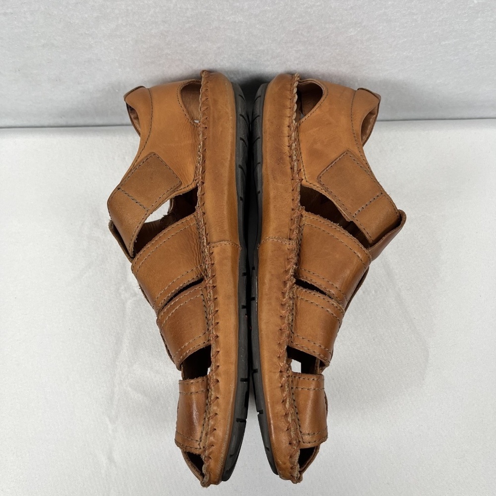 Pikolinos Tarifa 06J-5433 Classic Fishing Sandals Cuero Brown Size 42 (US 11) - Picture 3 of 7